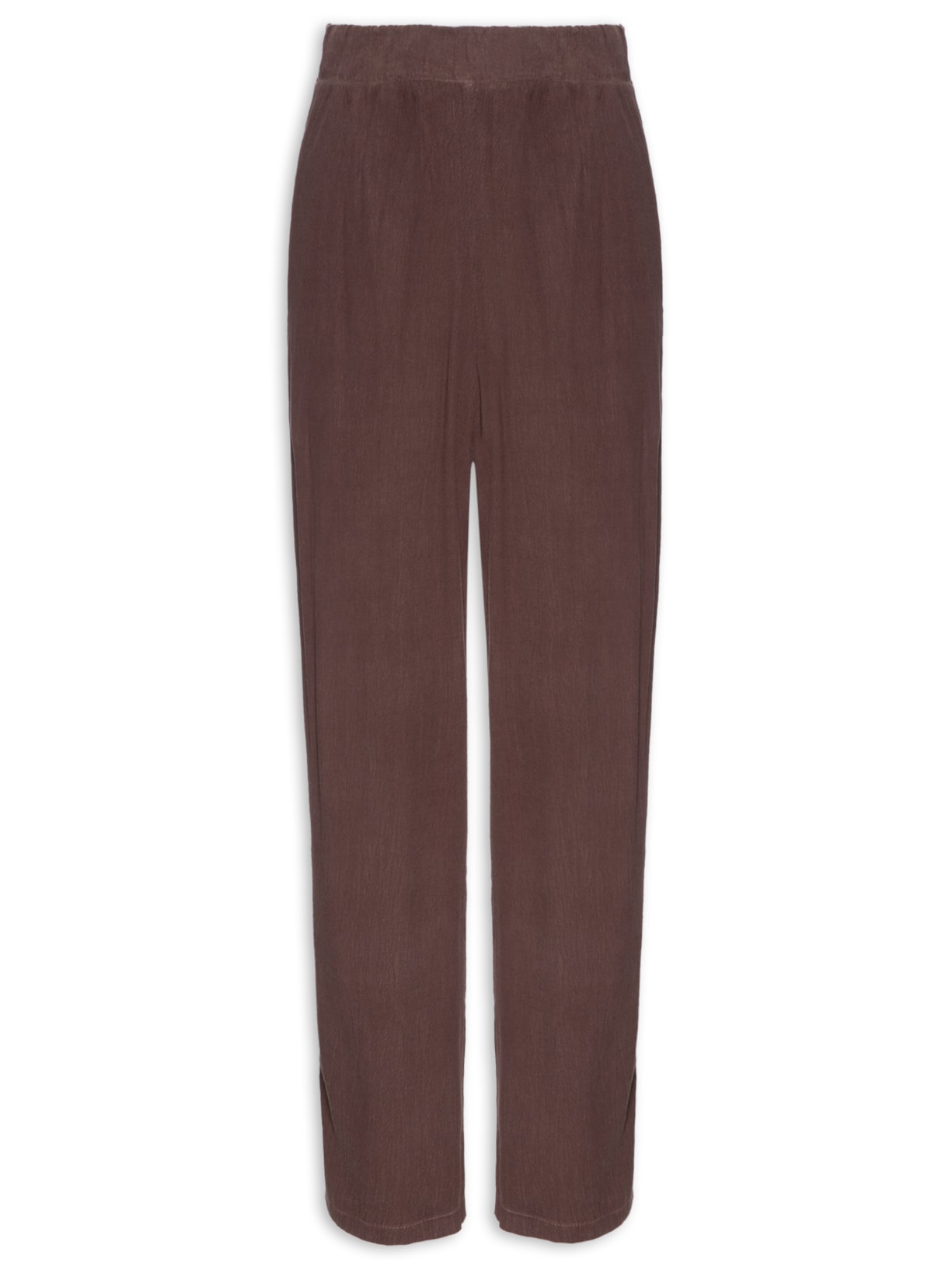 Calça Cenoura Marrom Liocel Analu Yogini