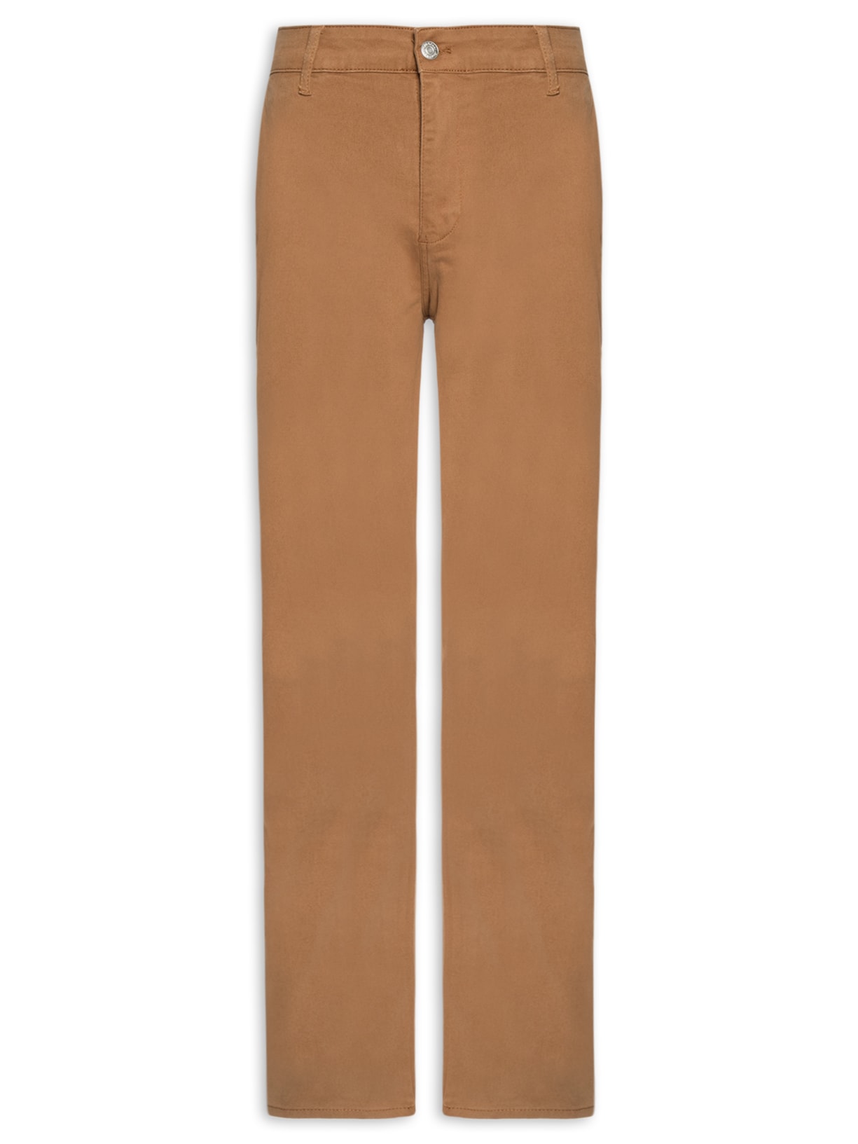 Calça Chino Masculina Slim Fit Scanton Bege Tommy Jeans