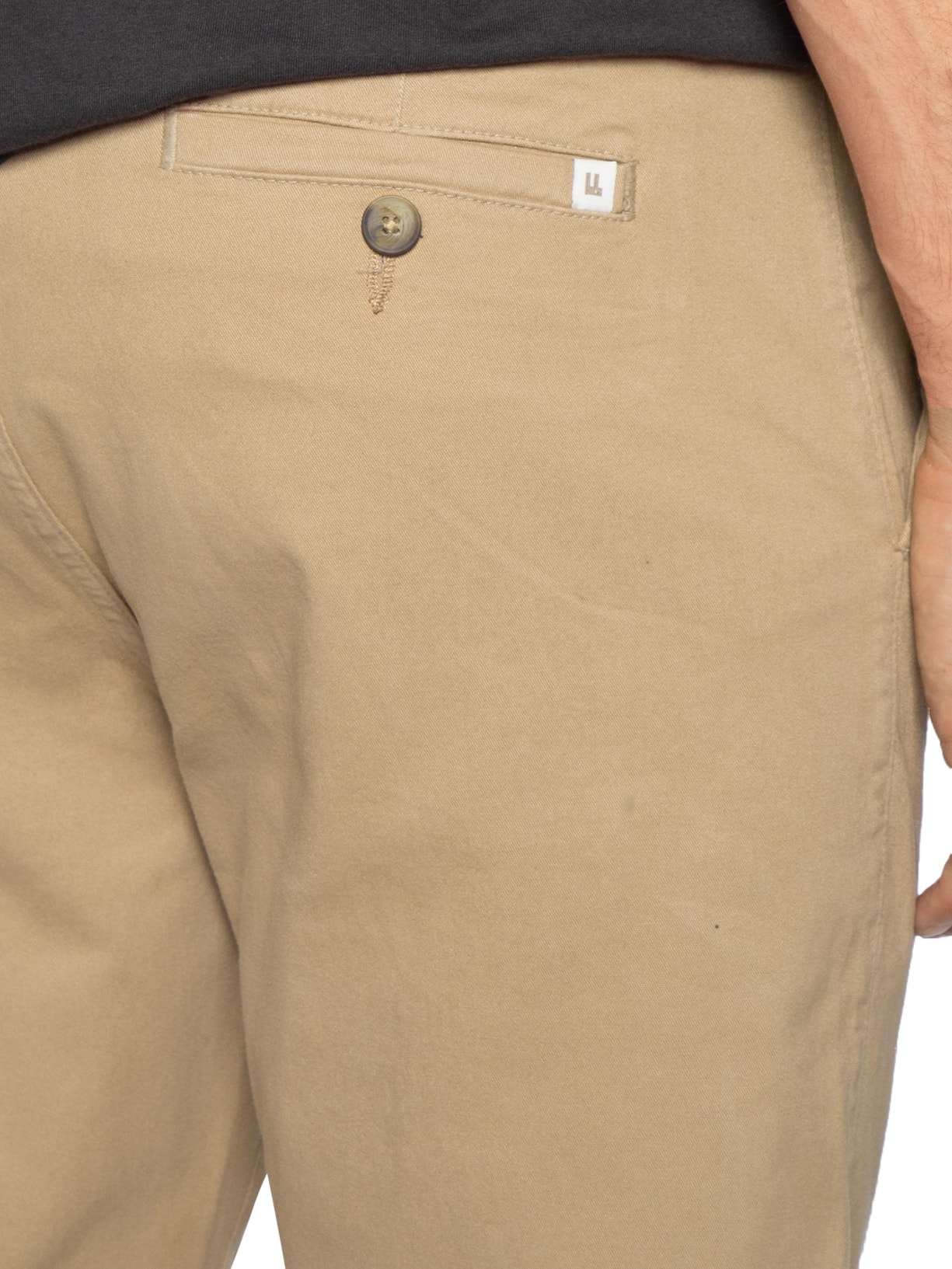 Calça Chino Slim Masculina II Bege Foxton