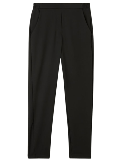Calça Com Bolsos - Preto