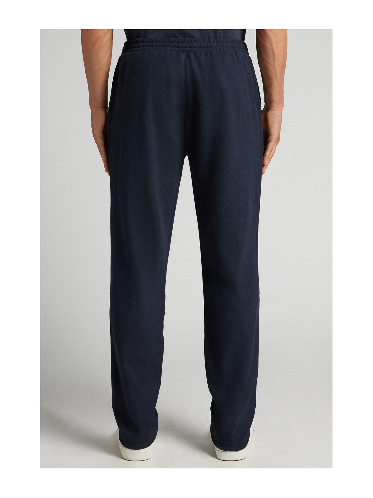 Calça Com Efeito Lã Azul Intimissimi