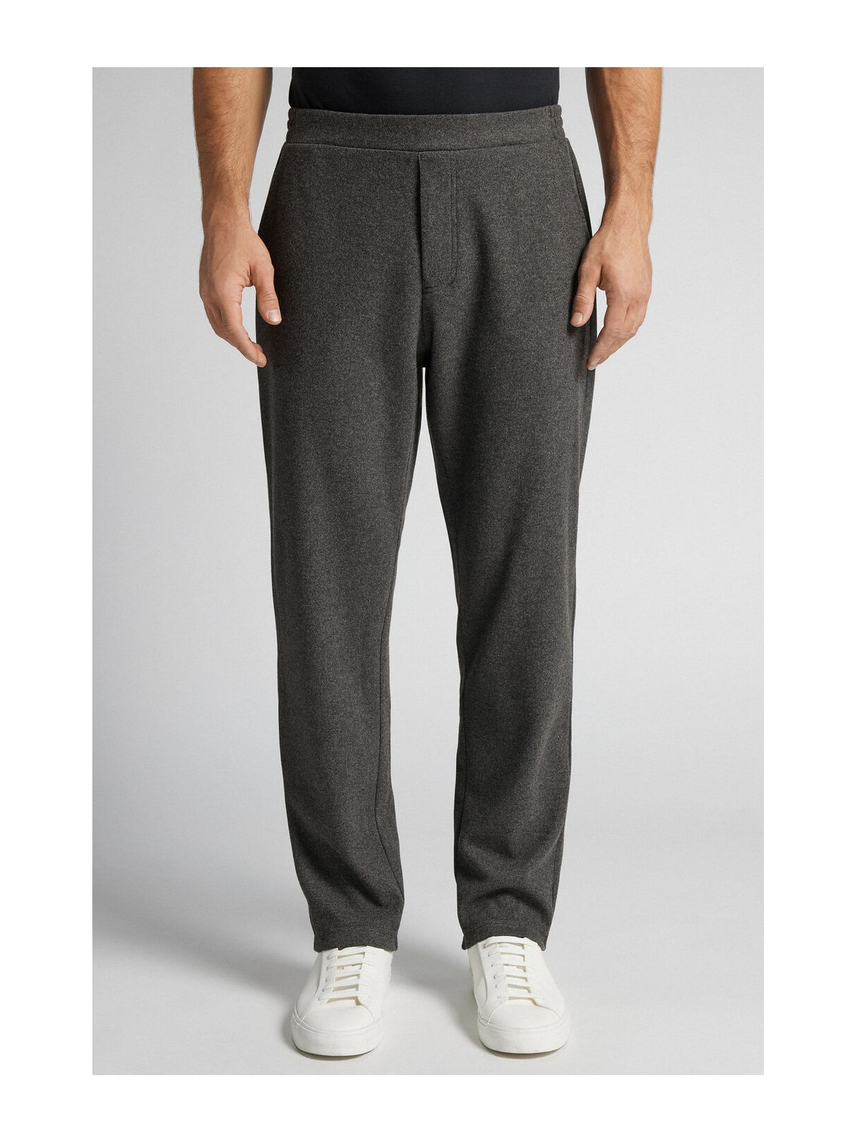 Calça Com Efeito Lã Cinza Intimissimi