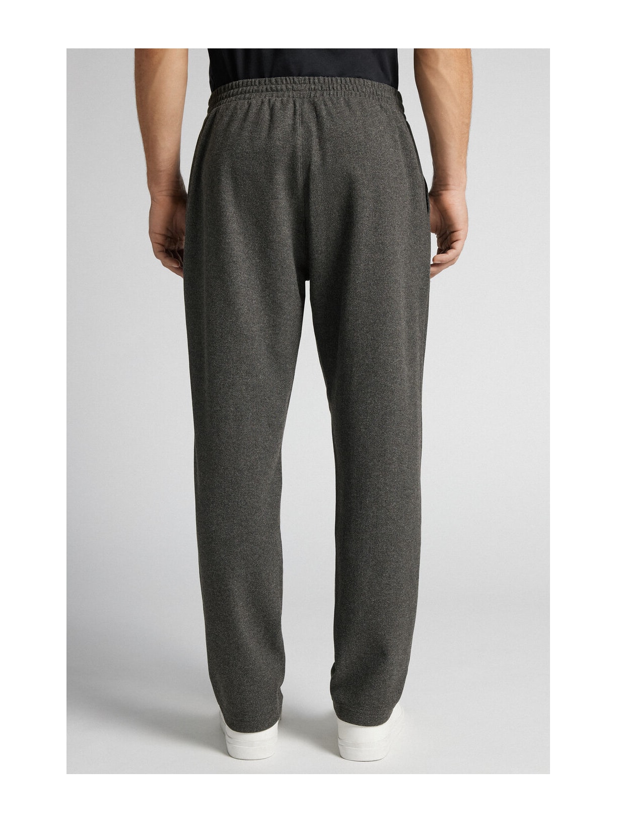 Calça Com Efeito Lã Cinza Intimissimi