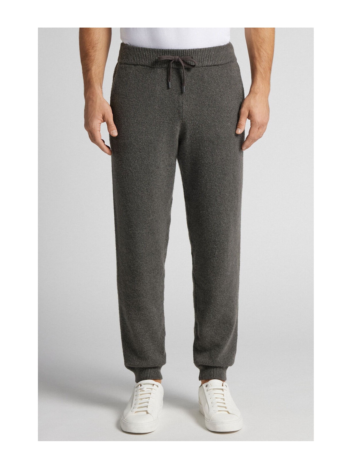 Calça Com Efeito Tricô Cinza Intimissimi