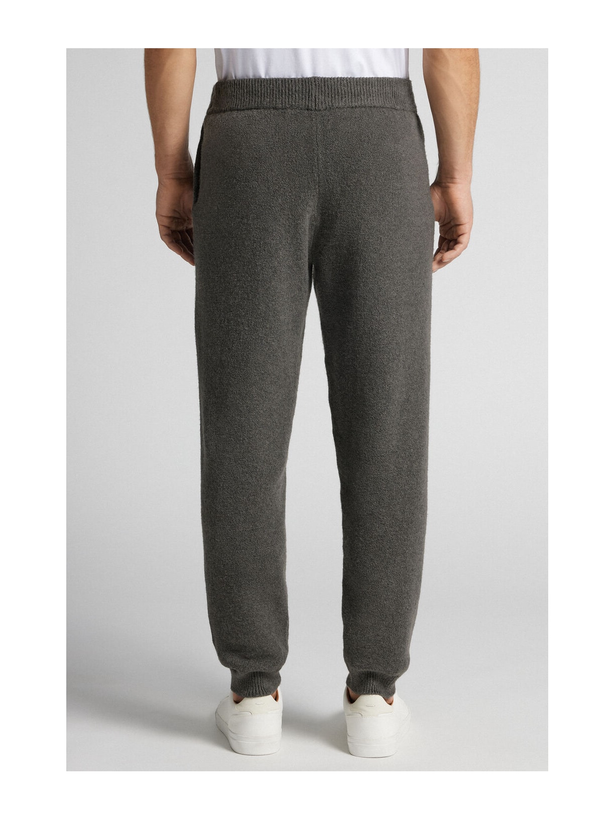 Calça Com Efeito Tricô Cinza Intimissimi