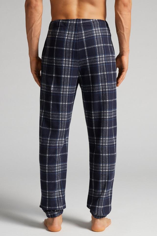 Calça shops tartan