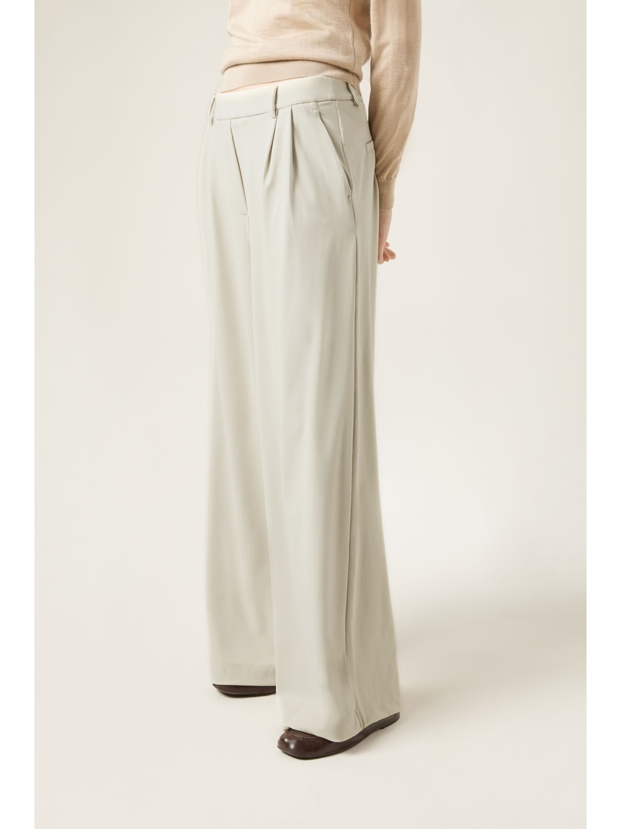 Calça Comfy Flex Bege Calzedonia
