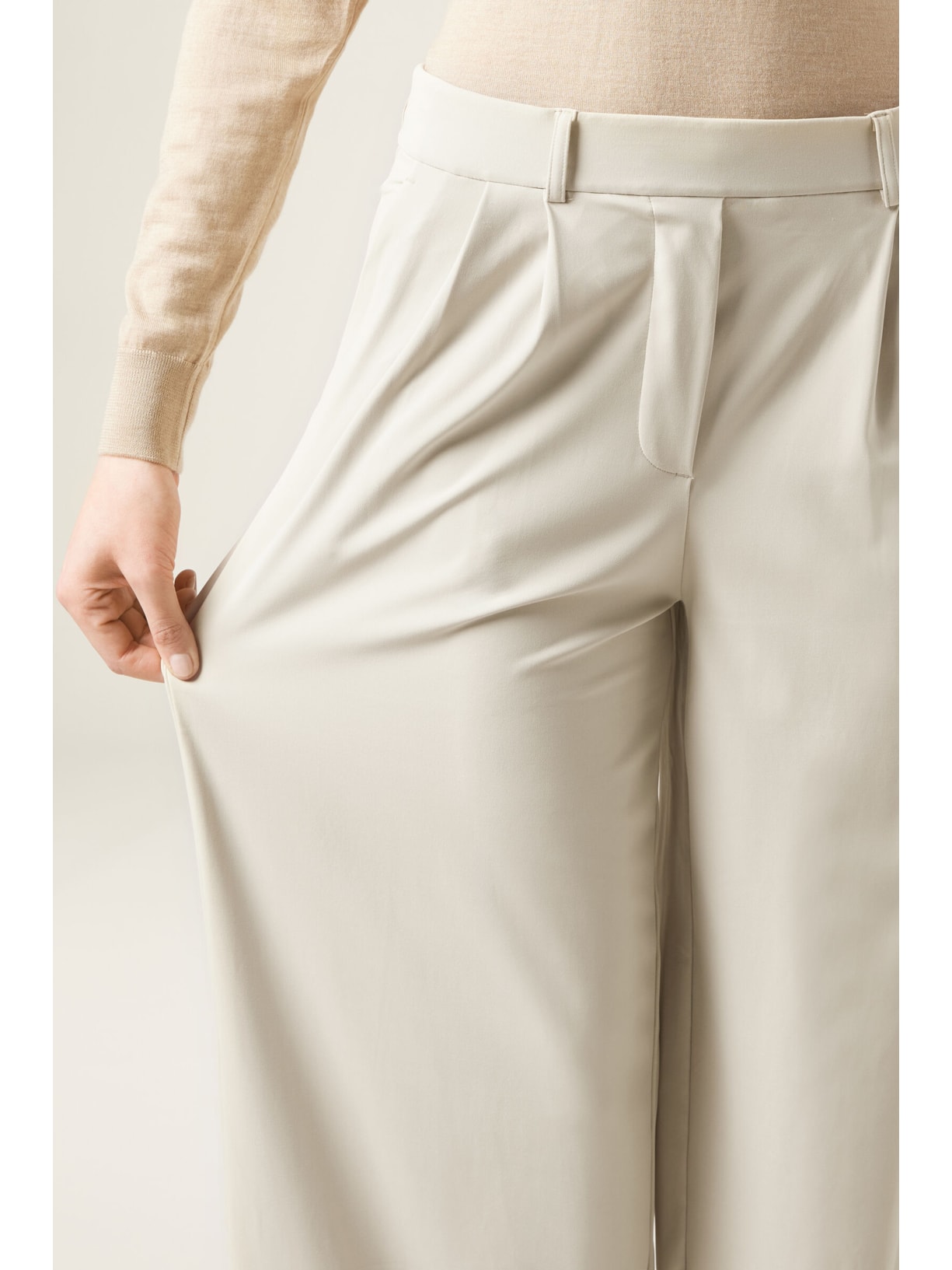 Calça Comfy Flex Bege Calzedonia