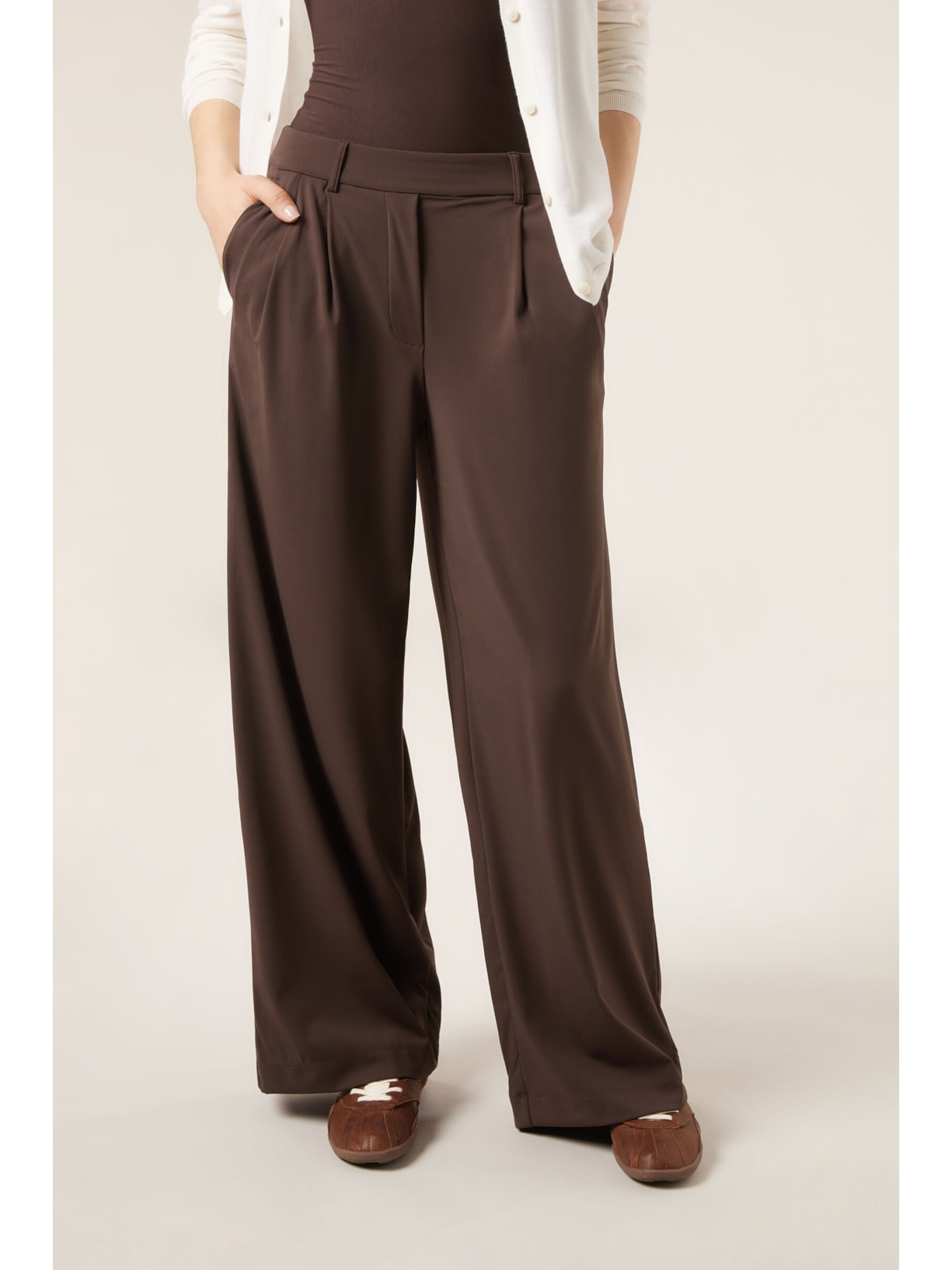Calça Comfy Flex Marrom Calzedonia