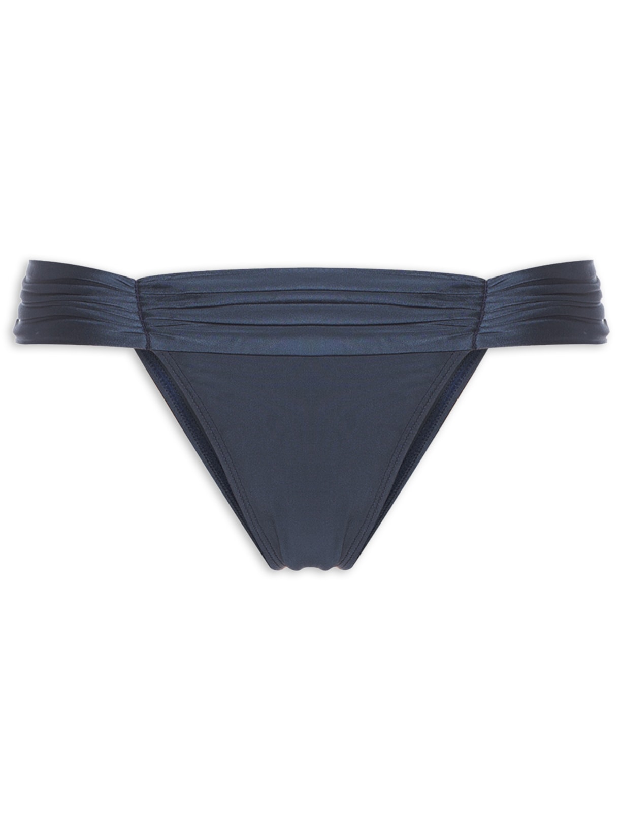 Calca Cos Franzido - Azul