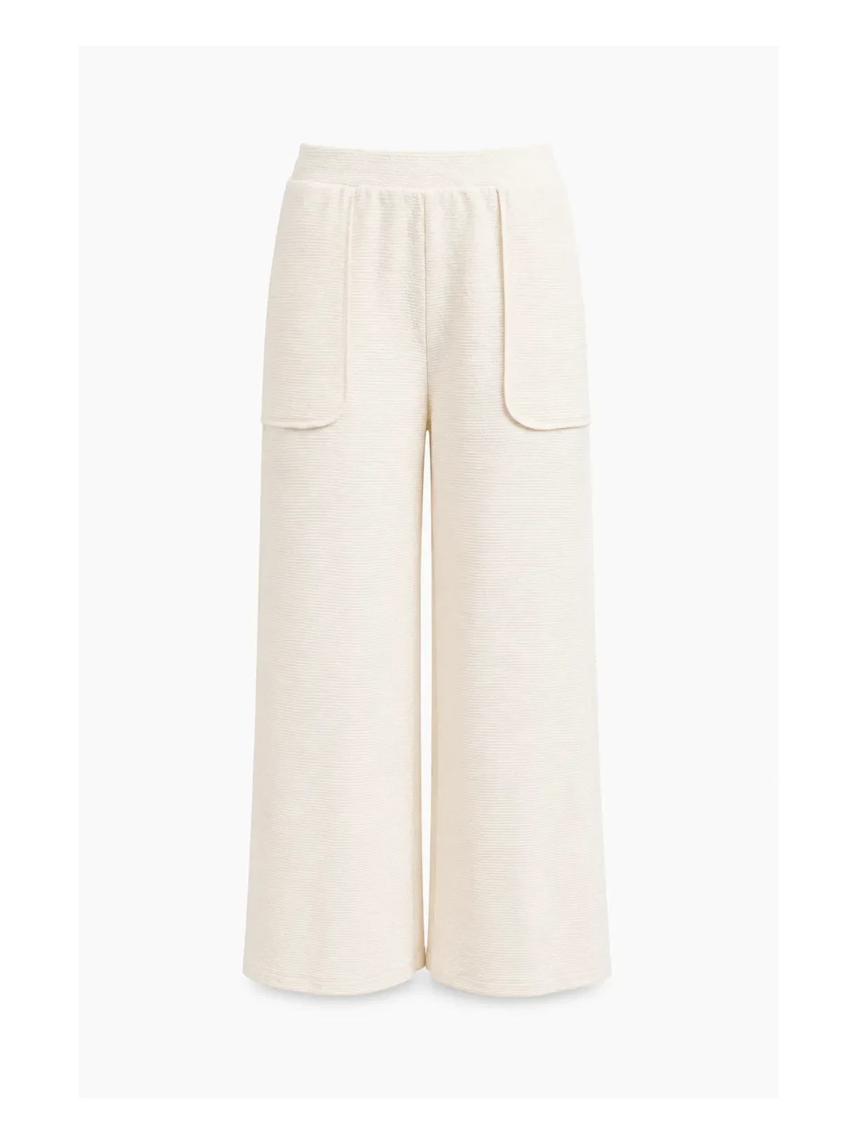 Calça Cotton Comfy Branco Suntime