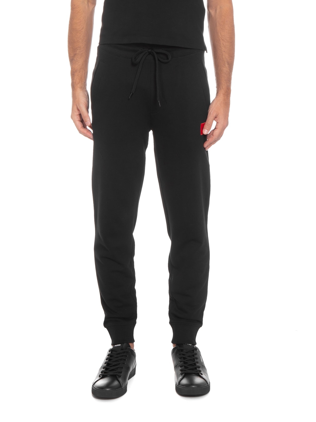 Calça De Moletom Masculina Doak Preto Hugo
