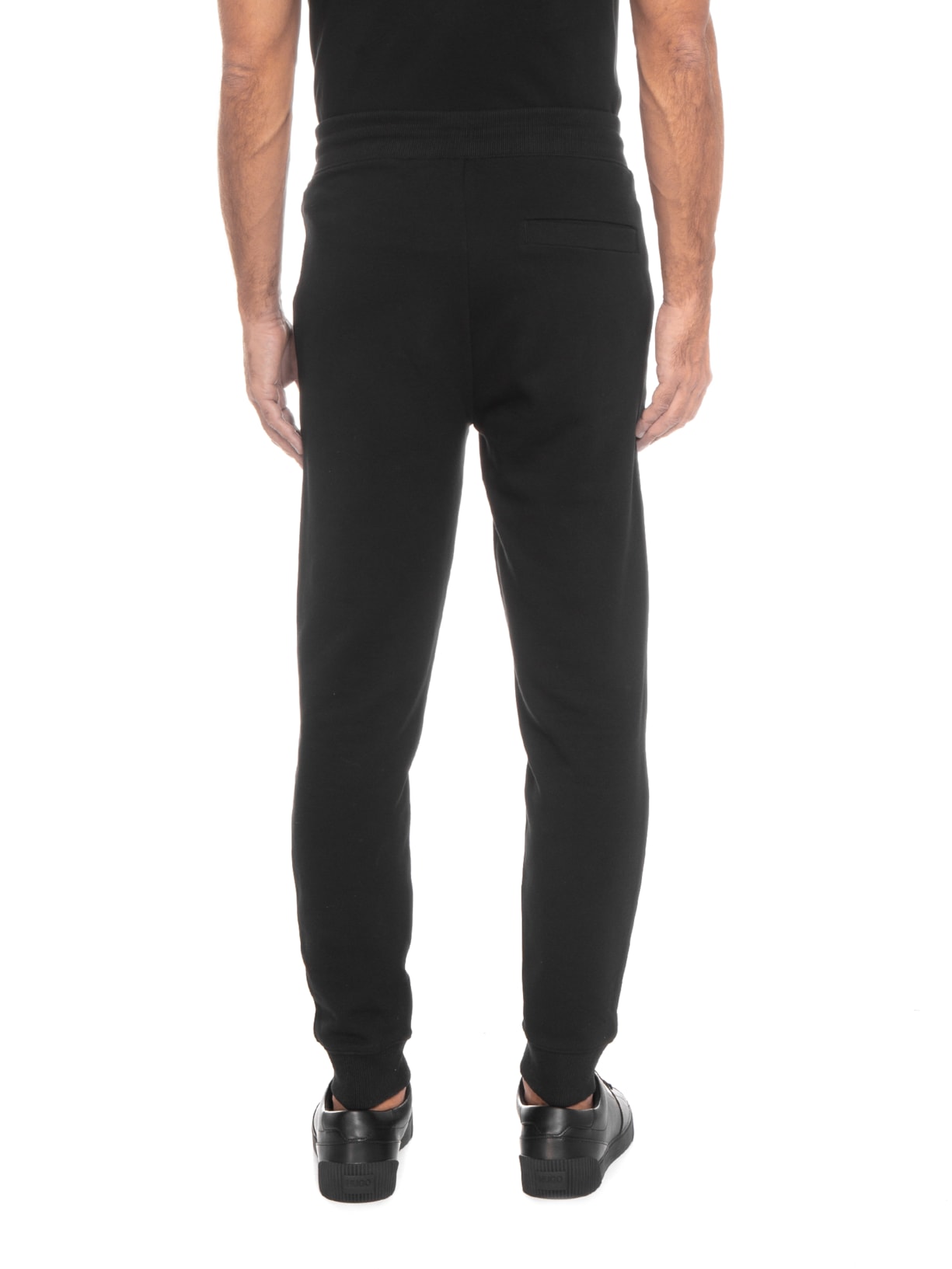 Calça De Moletom Masculina Doak Preto Hugo
