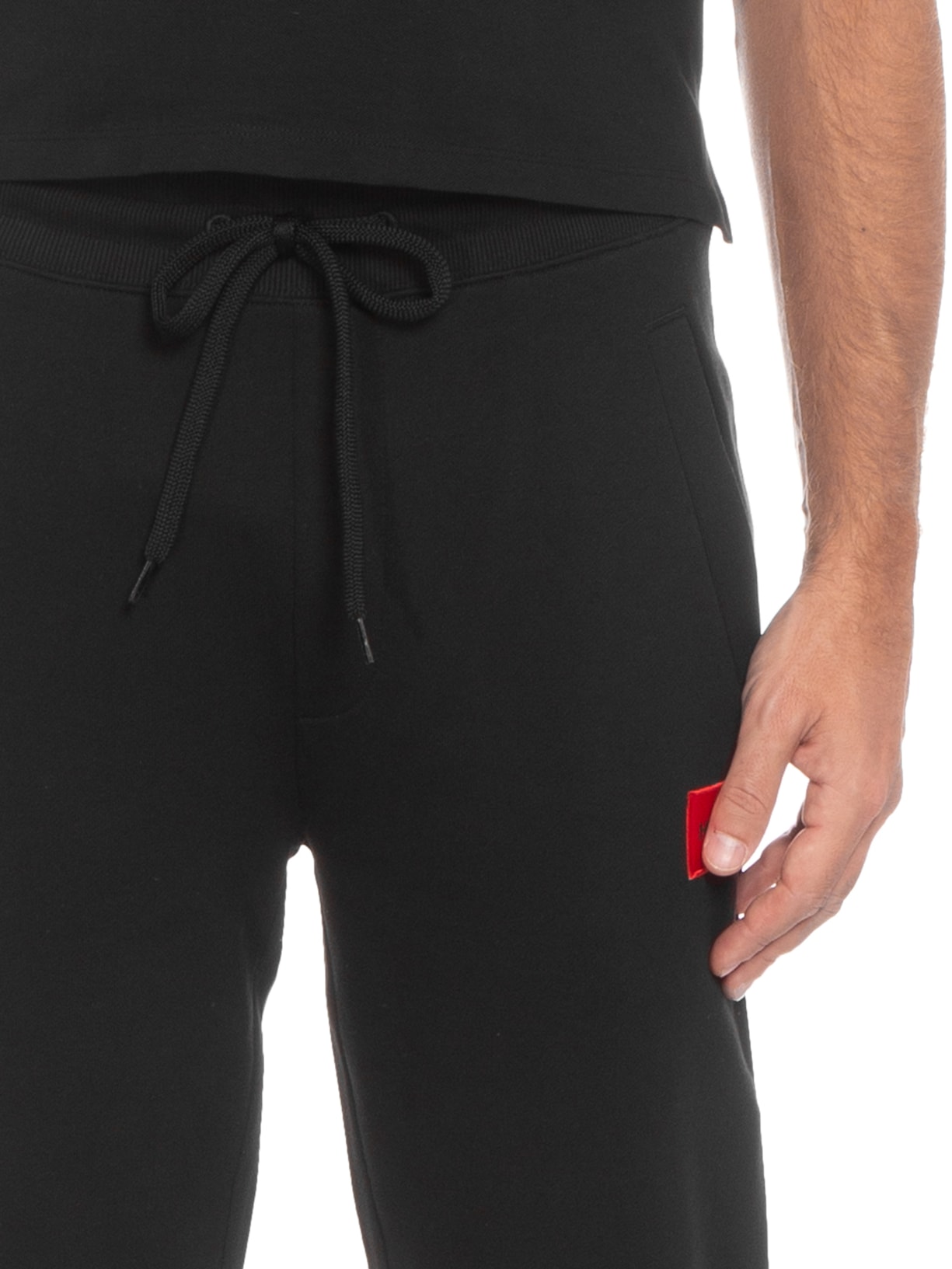 Calça De Moletom Masculina Doak Preto Hugo