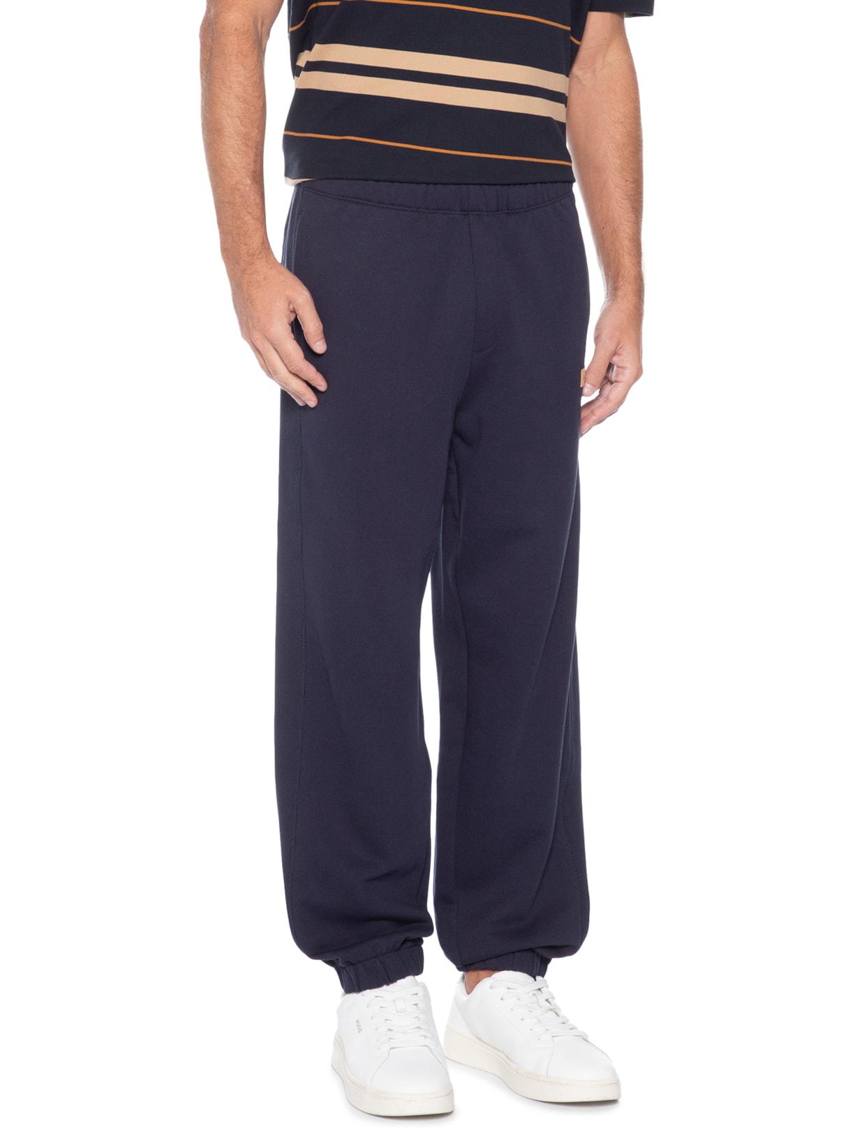 Calça de Moletom Masculina Nevatro Azul Hugo