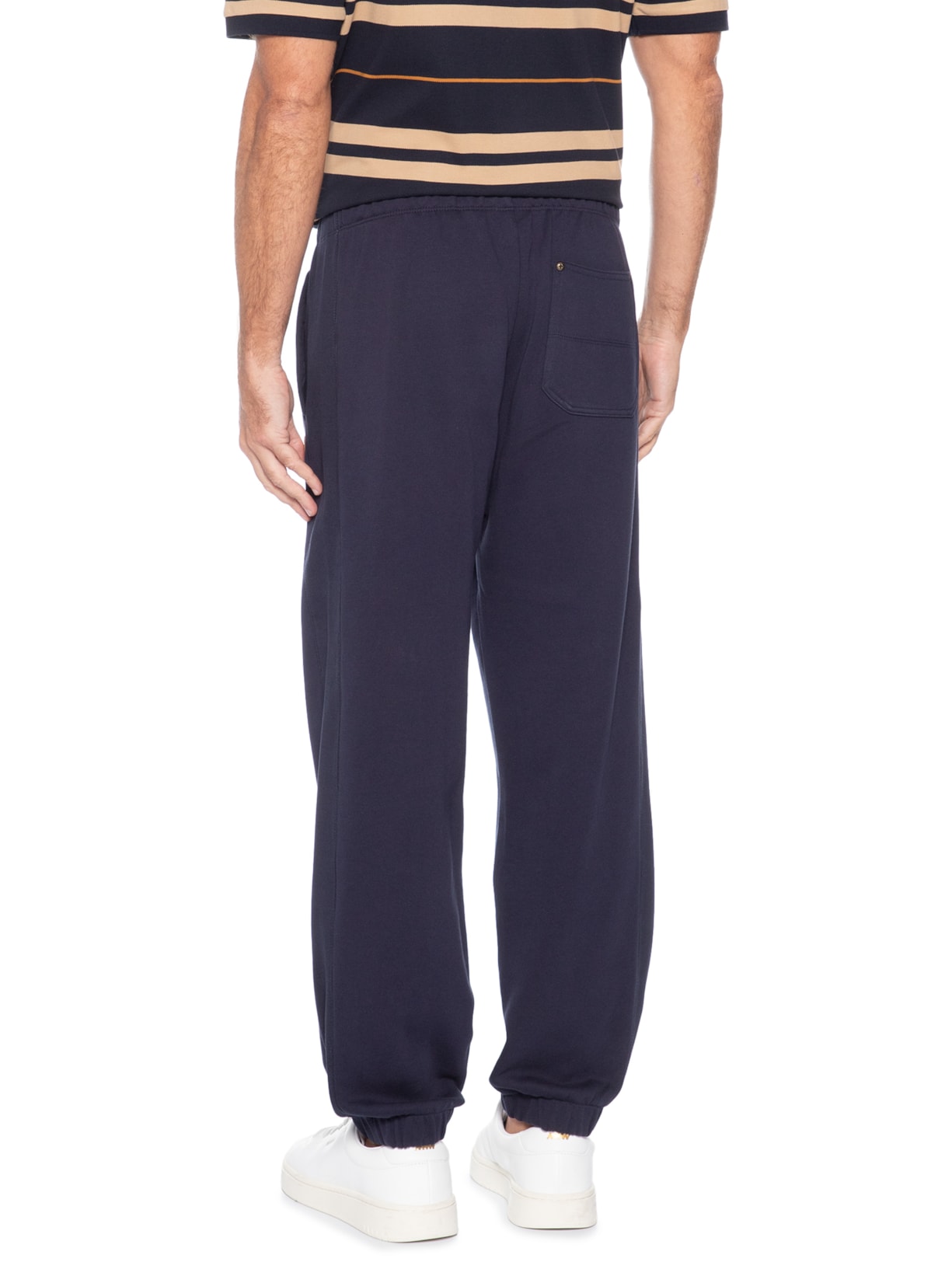 Calça de Moletom Masculina Nevatro Azul Hugo