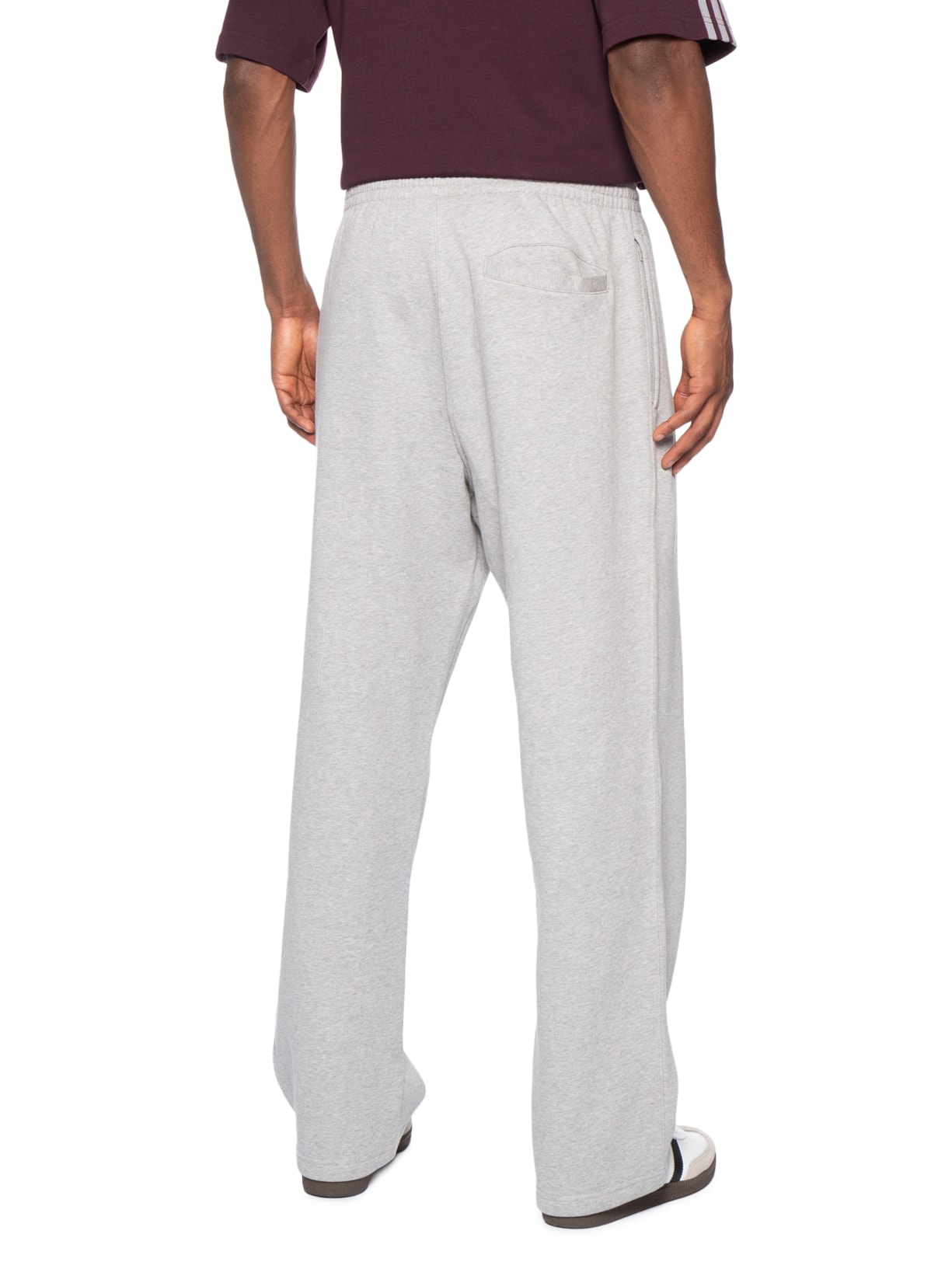 Calça de Moletom Masculina Trefoil Ess Cinza Adidas Originals