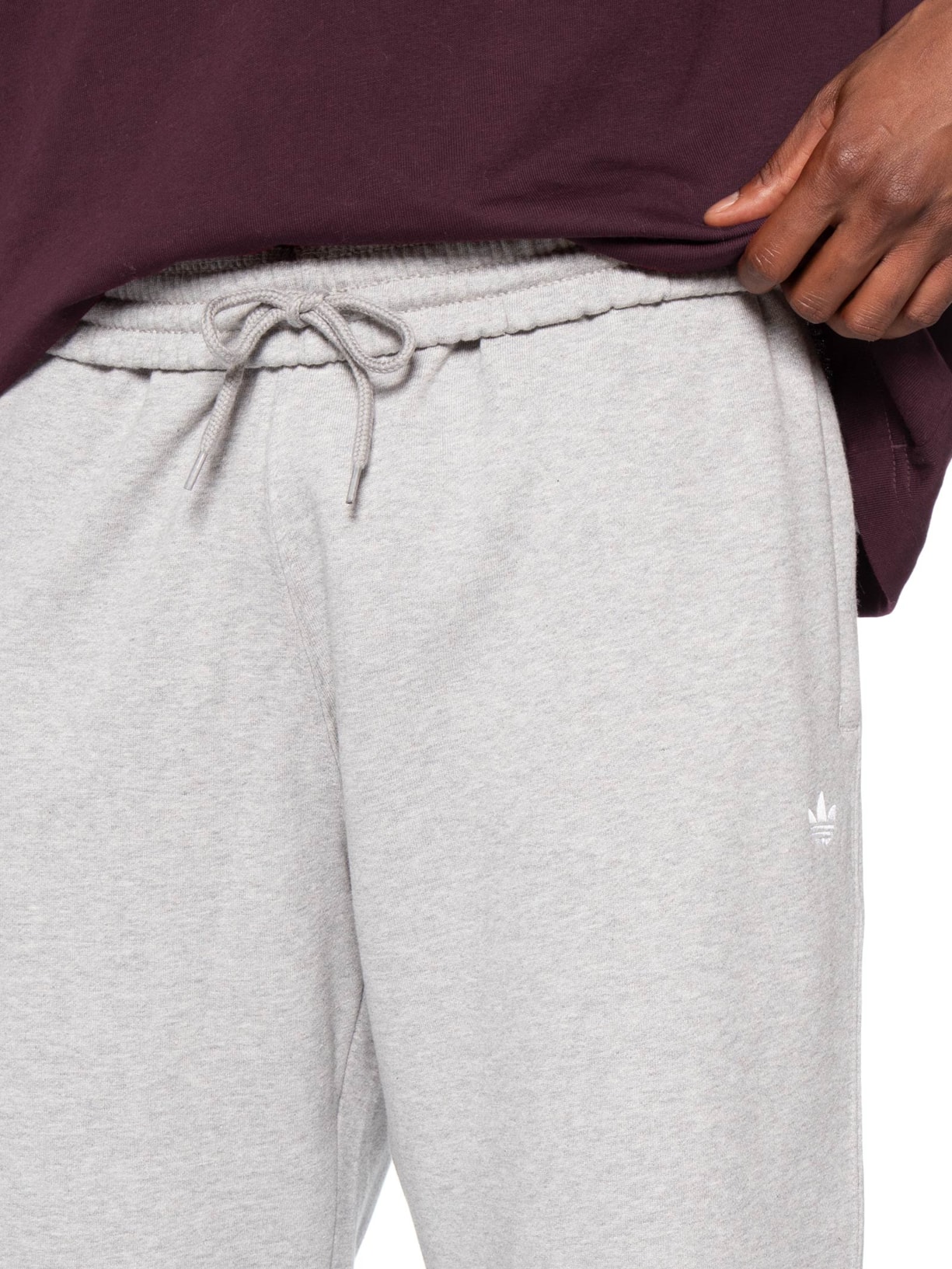 Calça de Moletom Masculina Trefoil Ess Cinza Adidas Originals