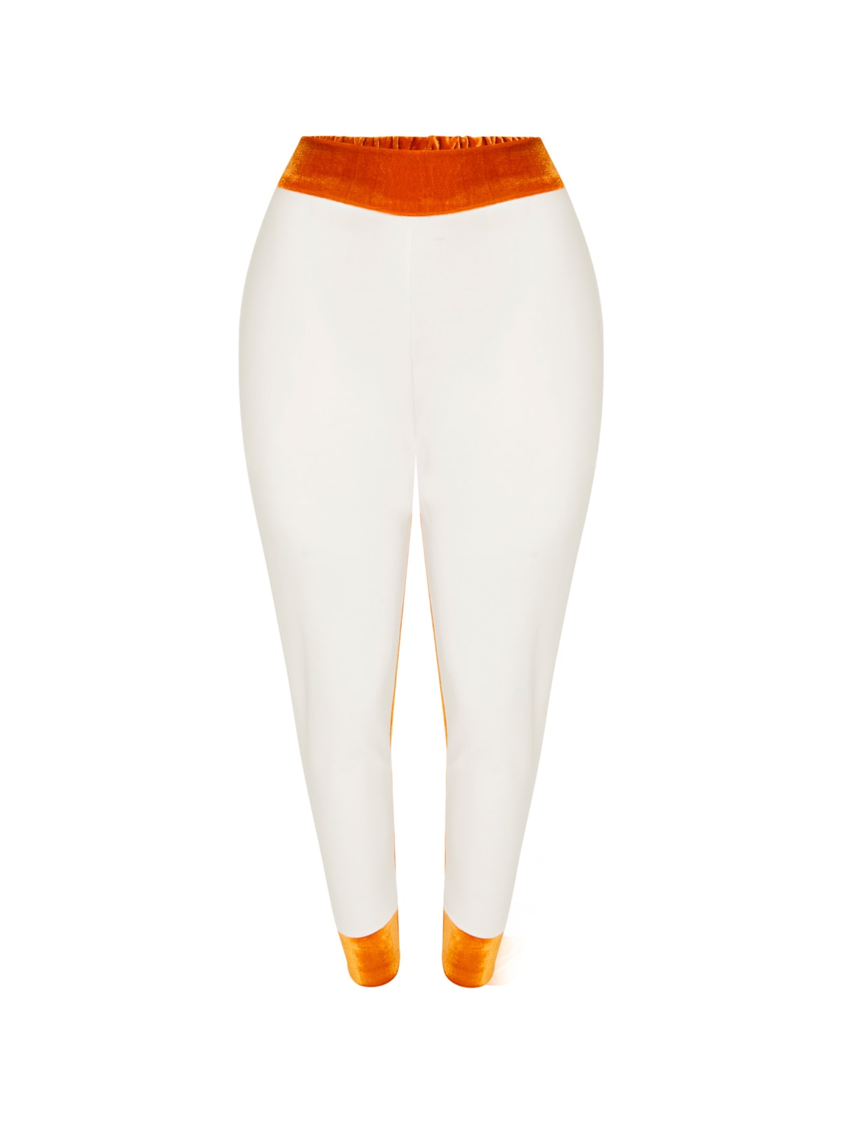 Calça Duo Caramelo - Off White