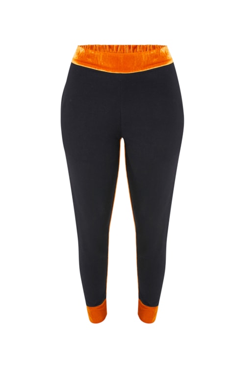 Calça Duo Caramelo - Preta