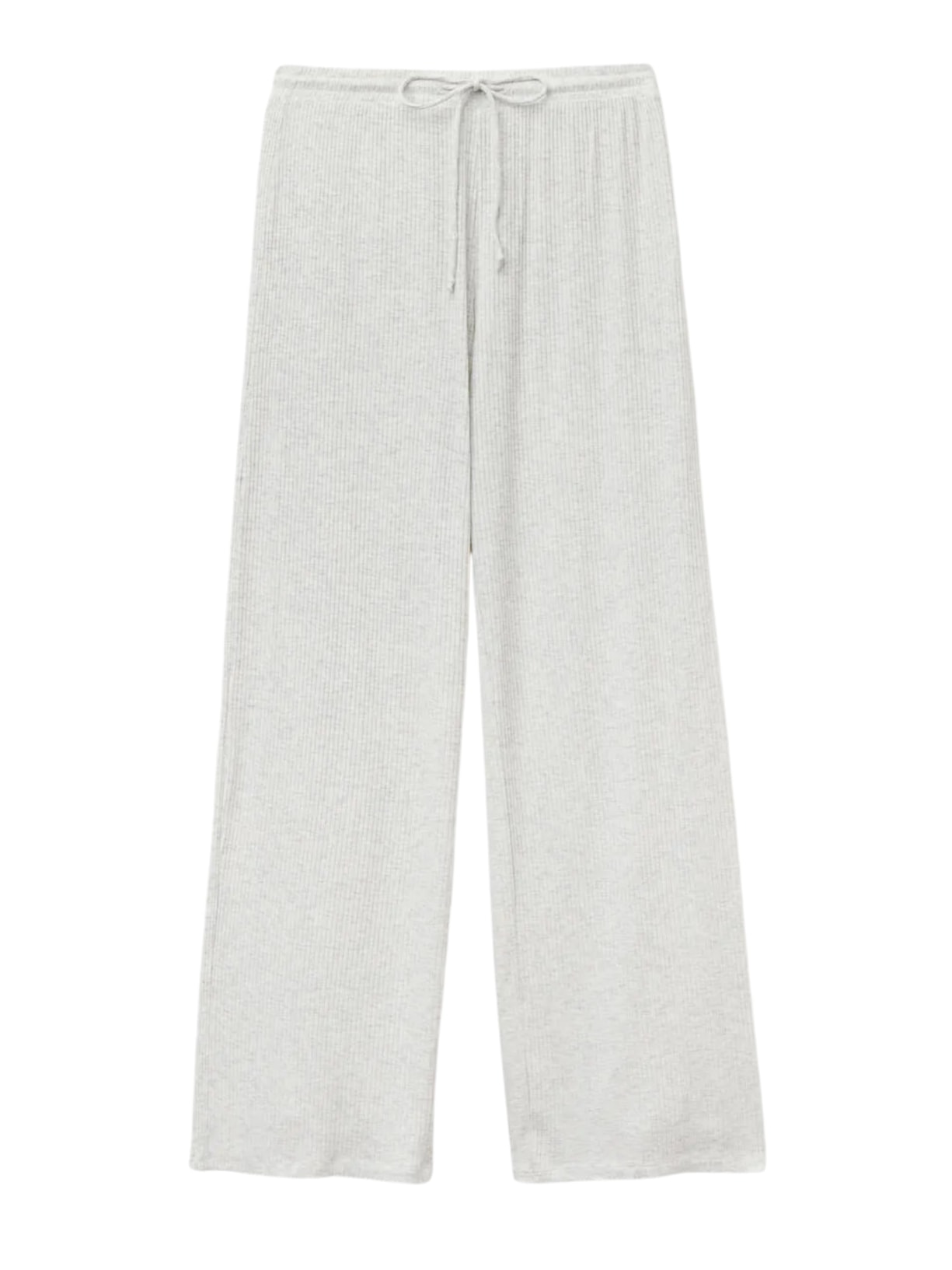 Calça Efeito Pantalona Em Modal Chic Comfort - Cinza