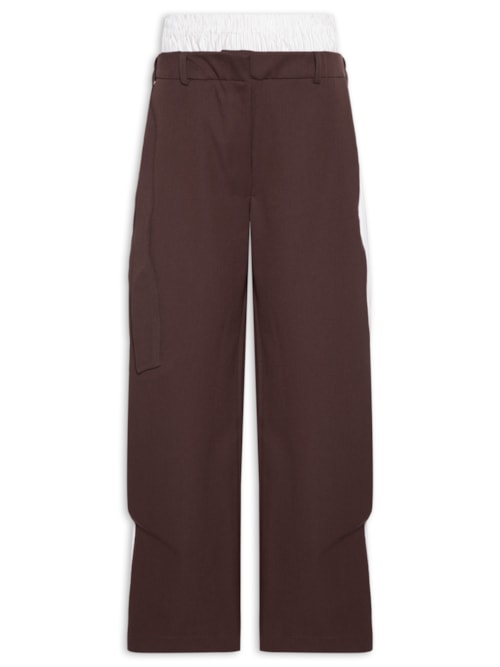 Calça Elemento Feminina - Marrom