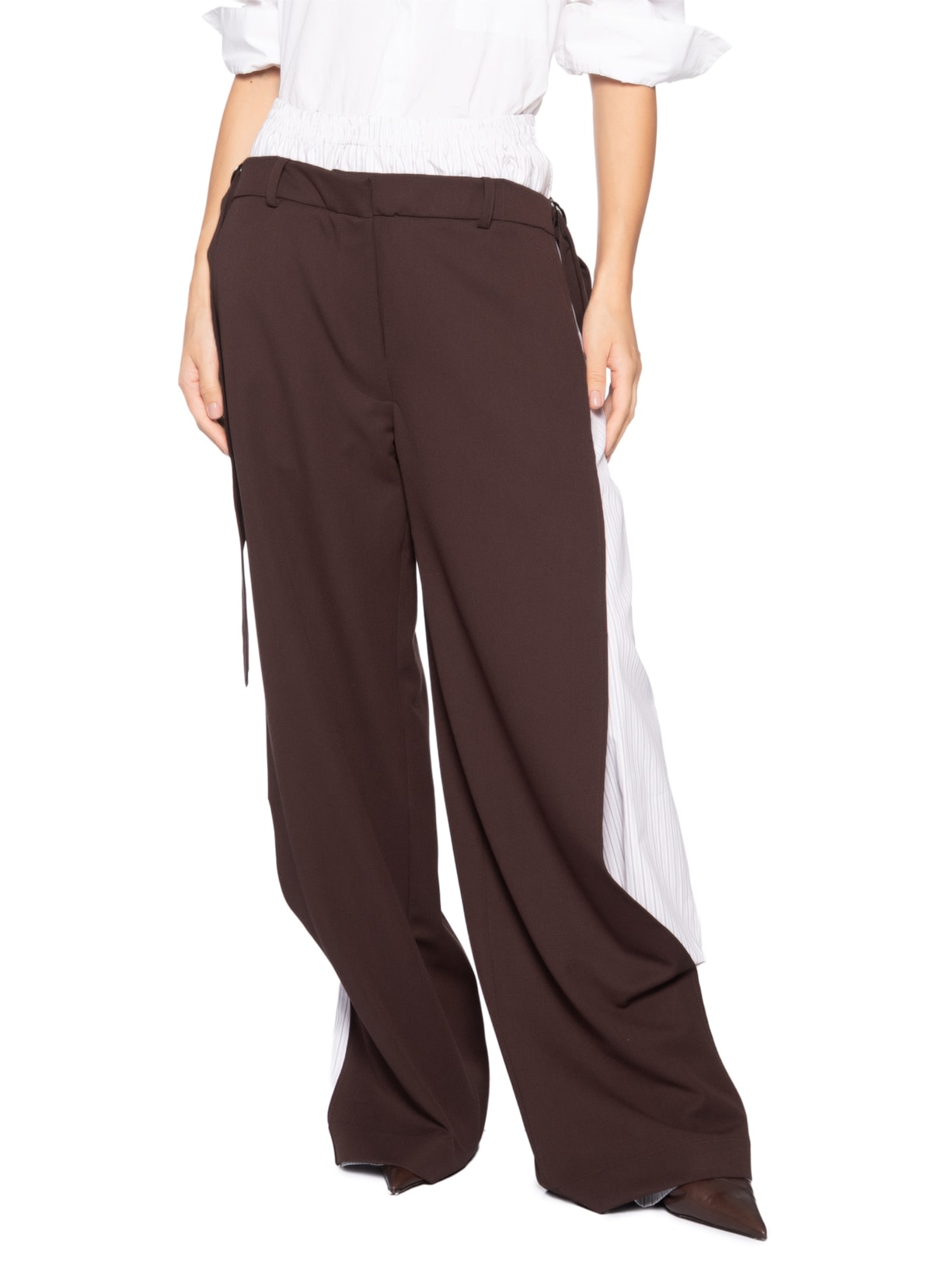 Calça Elemento Feminina Marrom Francesca