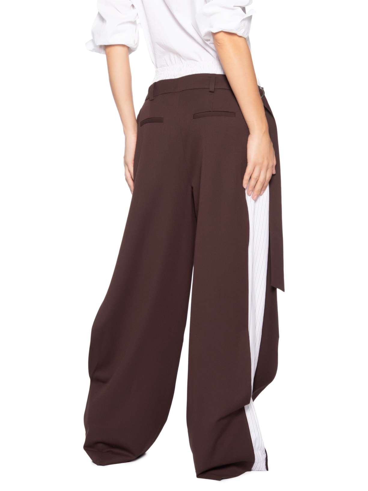 Calça Elemento Feminina Marrom Francesca