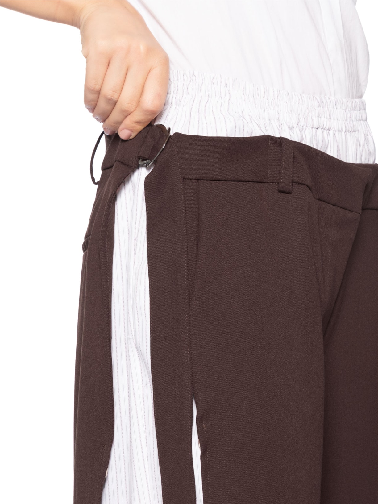 Calça Elemento Feminina Marrom Francesca