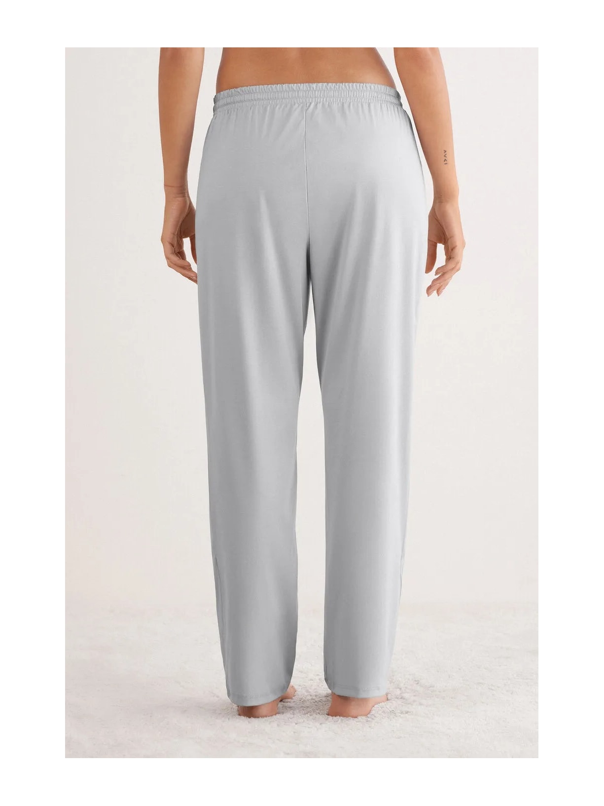 Calça Em Algodão Elevated Cotton Cinza Intimissimi