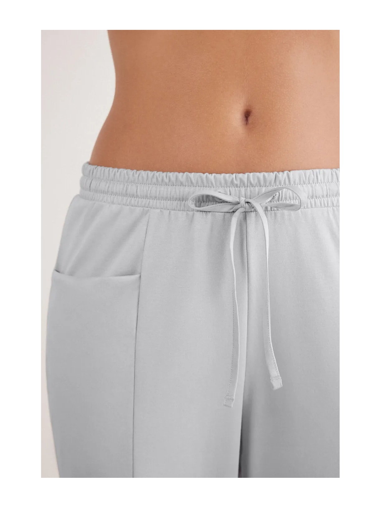 Calça Em Algodão Elevated Cotton Cinza Intimissimi