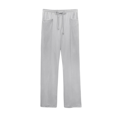 Calça Em Algodão Elevated Cotton - Cinza