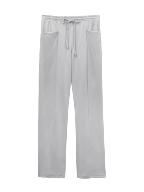 Calça Em Algodão Elevated Cotton - Cinza