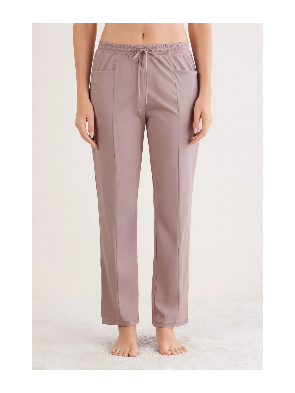 Calça Em Algodão Elevated Cotton Roxo Intimissimi