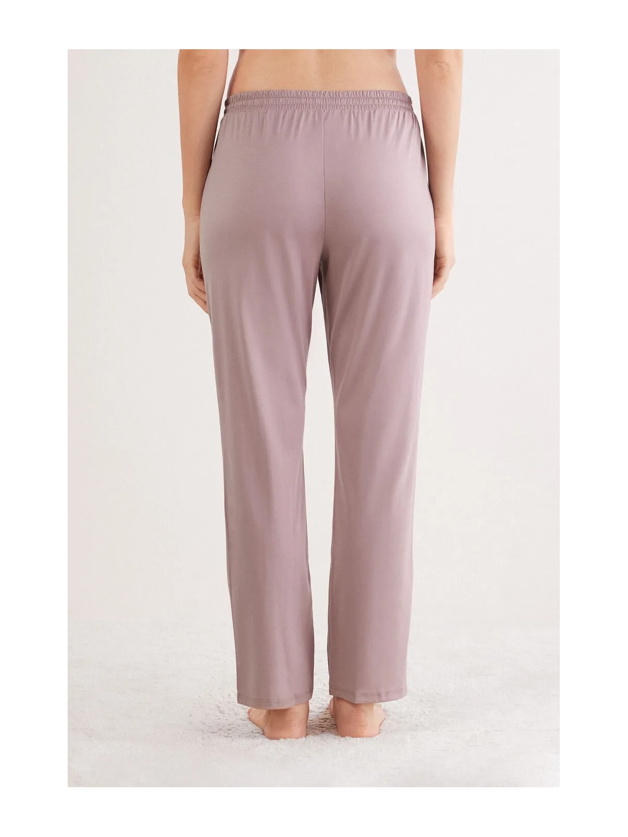 Calça Em Algodão Elevated Cotton Roxo Intimissimi