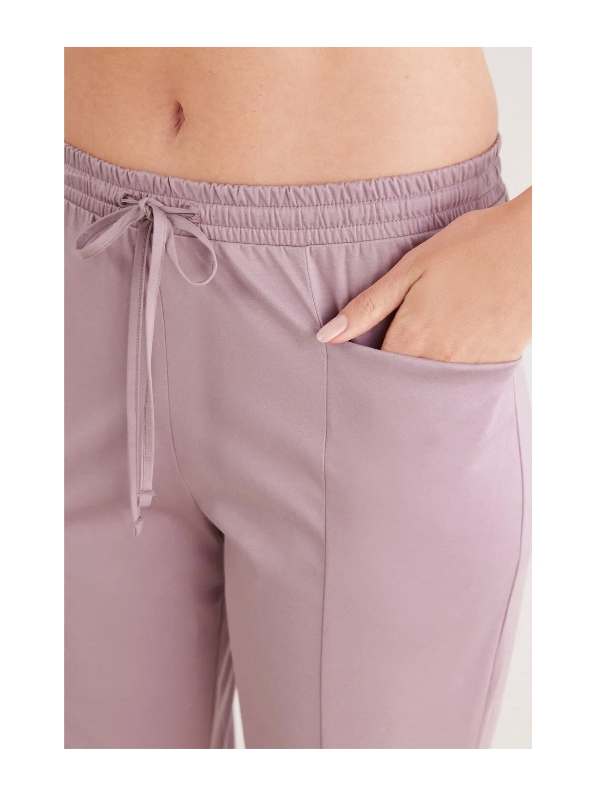 Calça Em Algodão Elevated Cotton Roxo Intimissimi