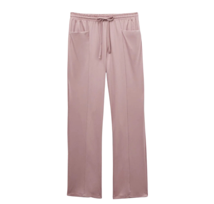 Calça Em Algodão Elevated Cotton - Roxo