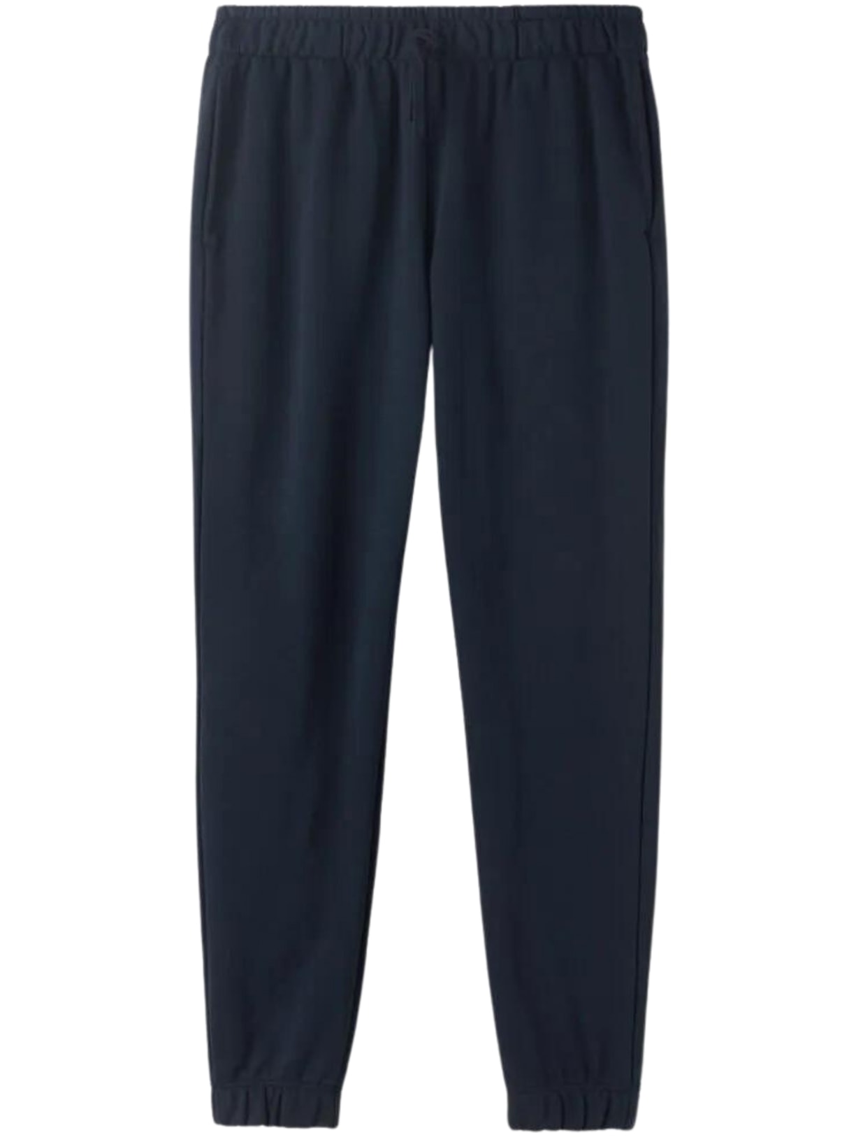 Calça Em Felpa Leve - Azul