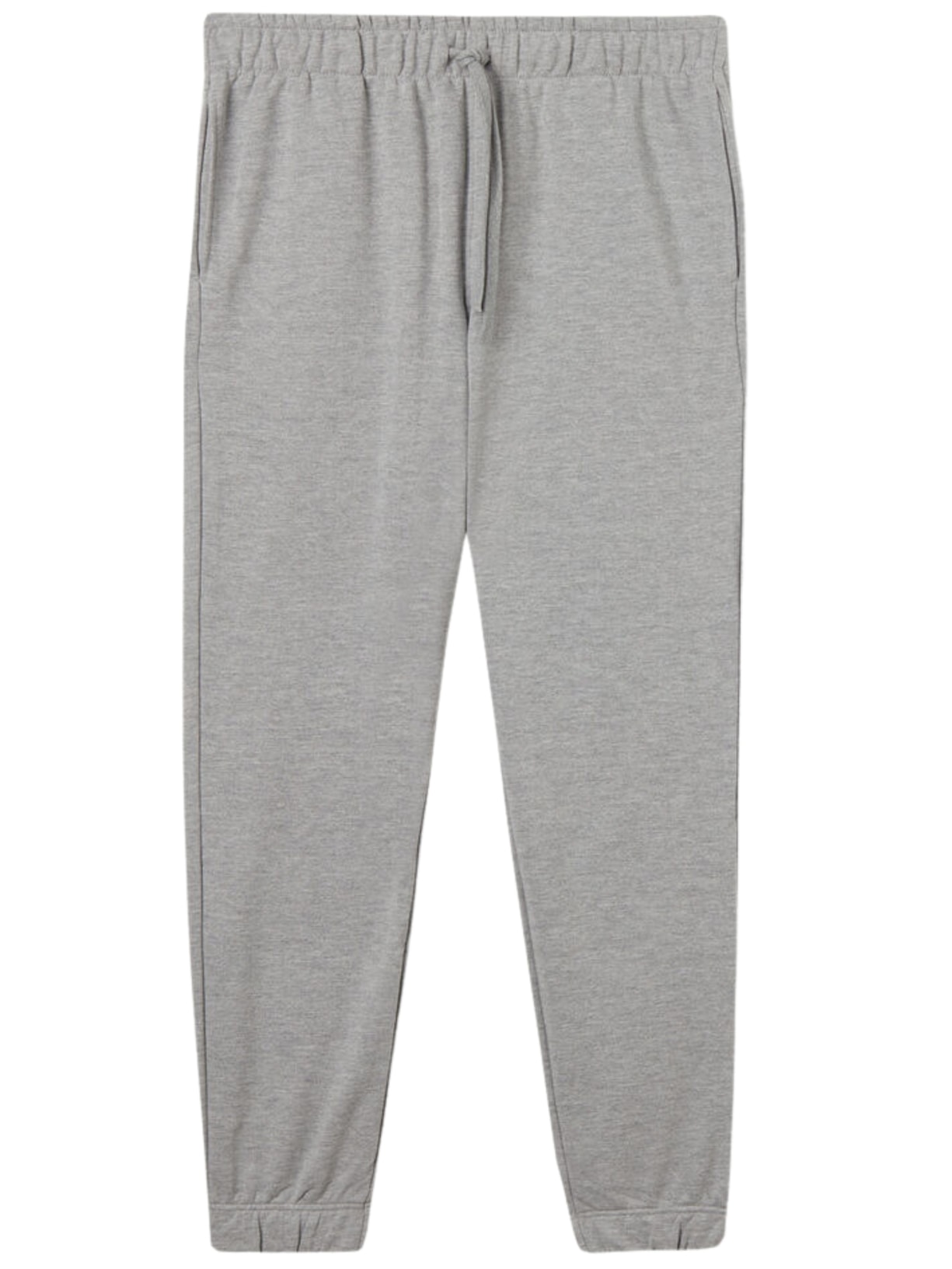 Calça Em Felpa Leve - Cinza