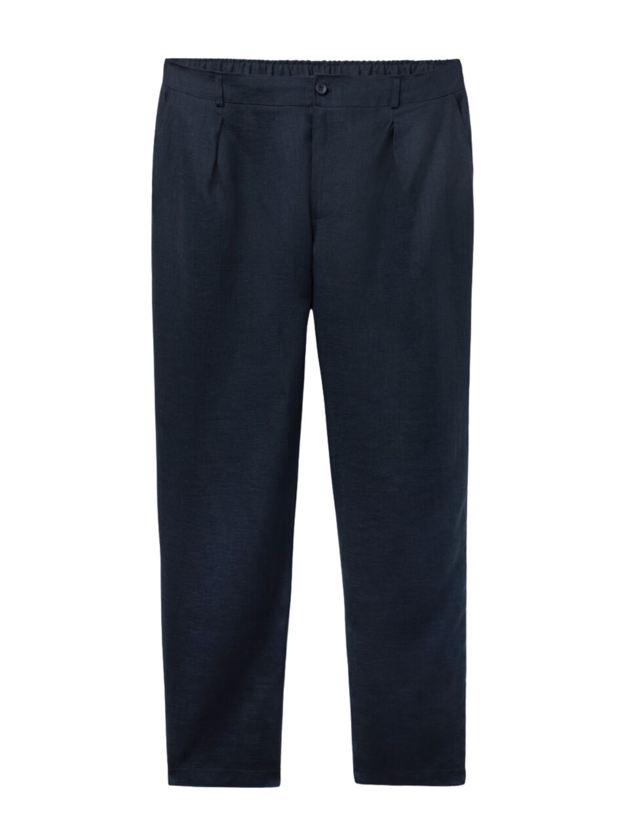 Calça Em Linho Azul Intimissimi
