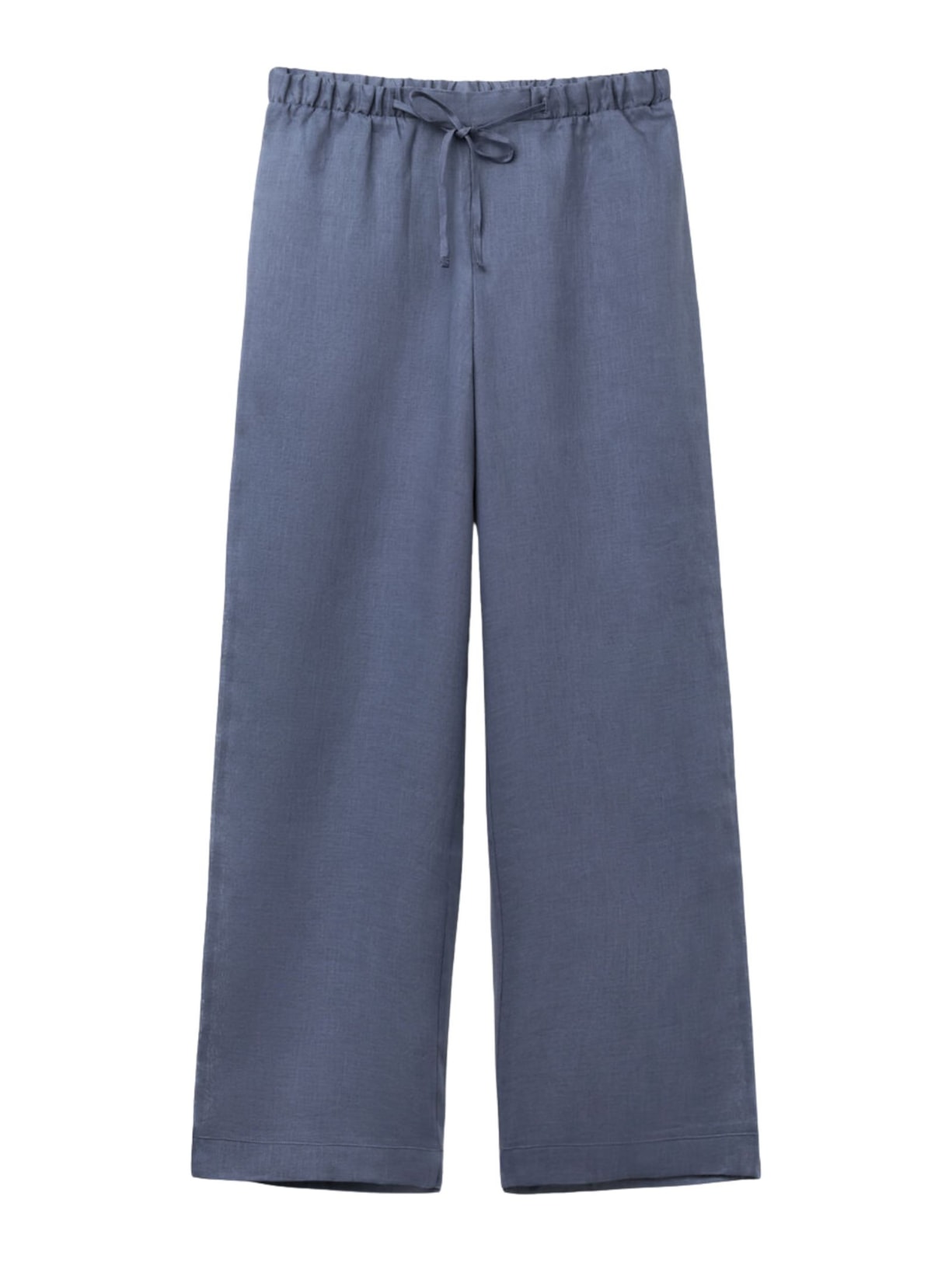 Calça Em Linho Azul Intimissimi