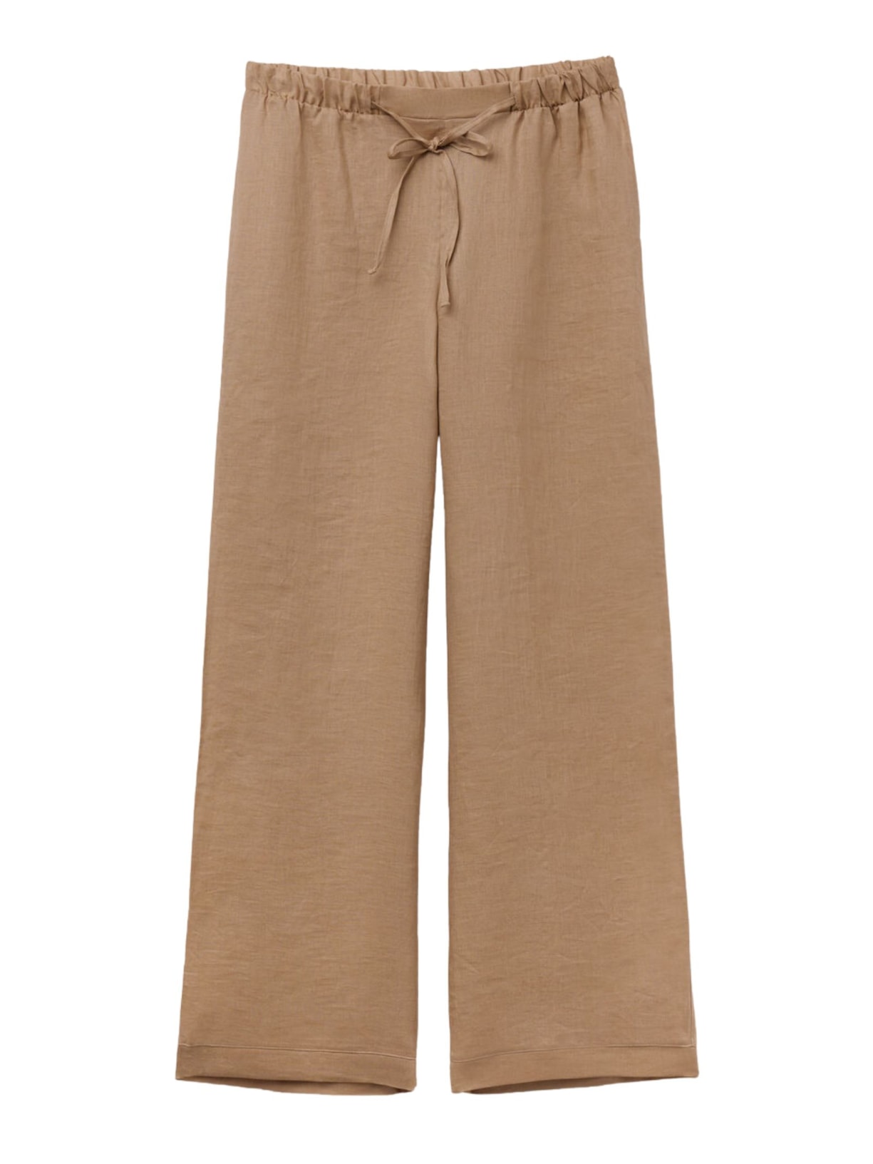 Calça Em Linho Bege Intimissimi