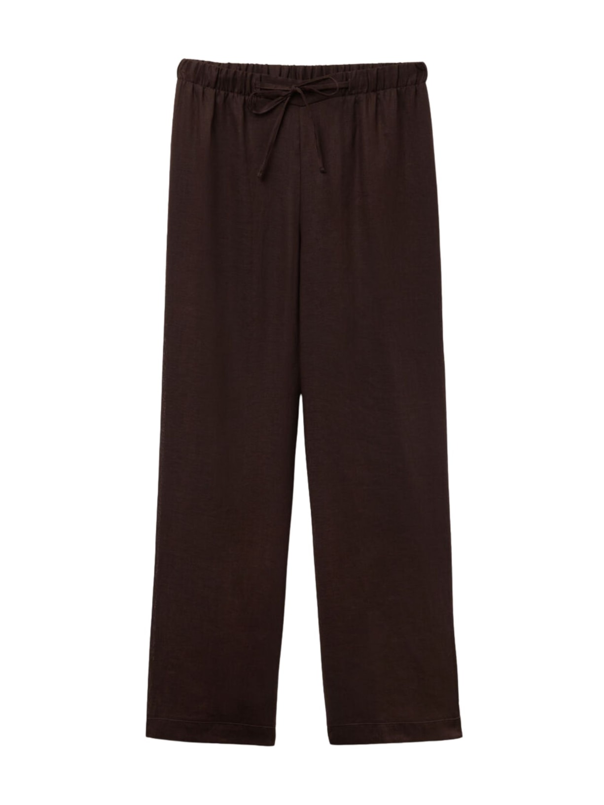 Calça Em Linho Marrom Intimissimi