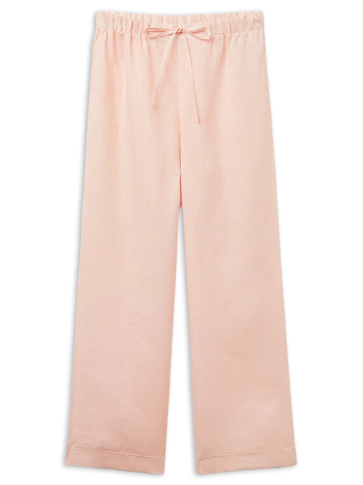 Calça Em Linho The Pure Linen - Rosa