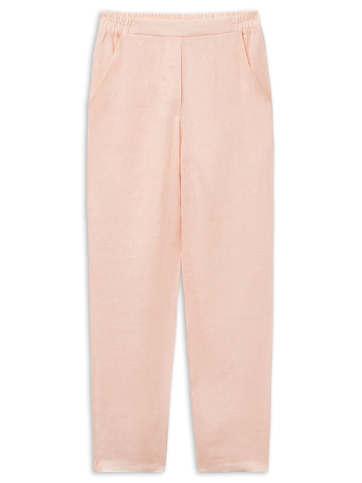 Calça Em Linho The Pure Linen Rosa Intimissimi