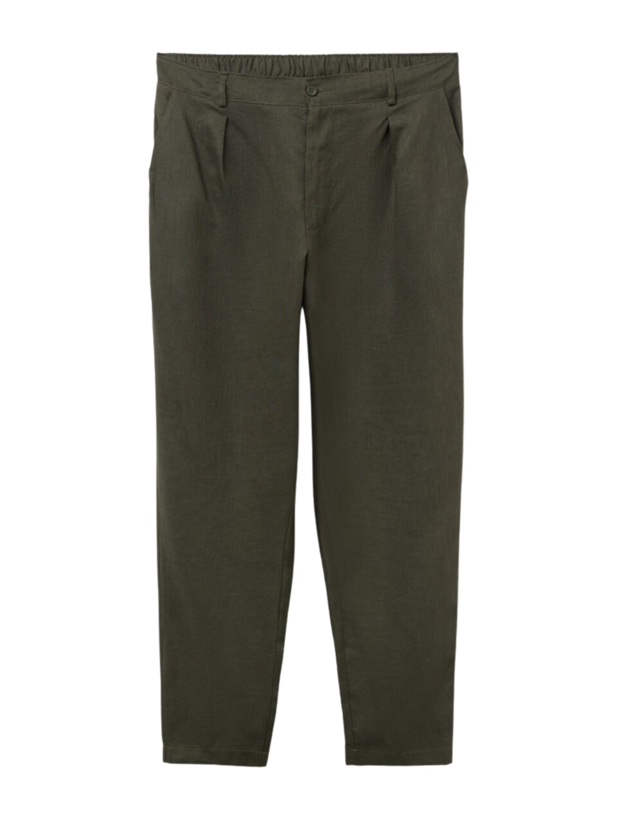 Calça Em Linho Verde Intimissimi