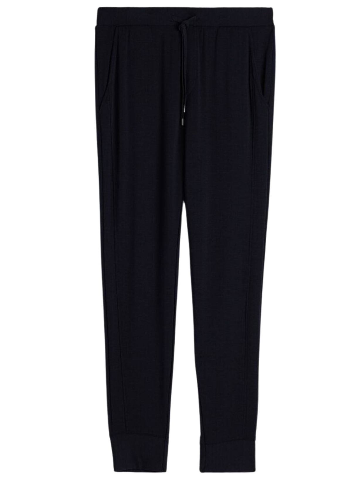 Calça Em Micromodal - Azul