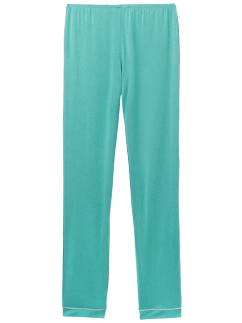 Calça Em Micromodal - Azul