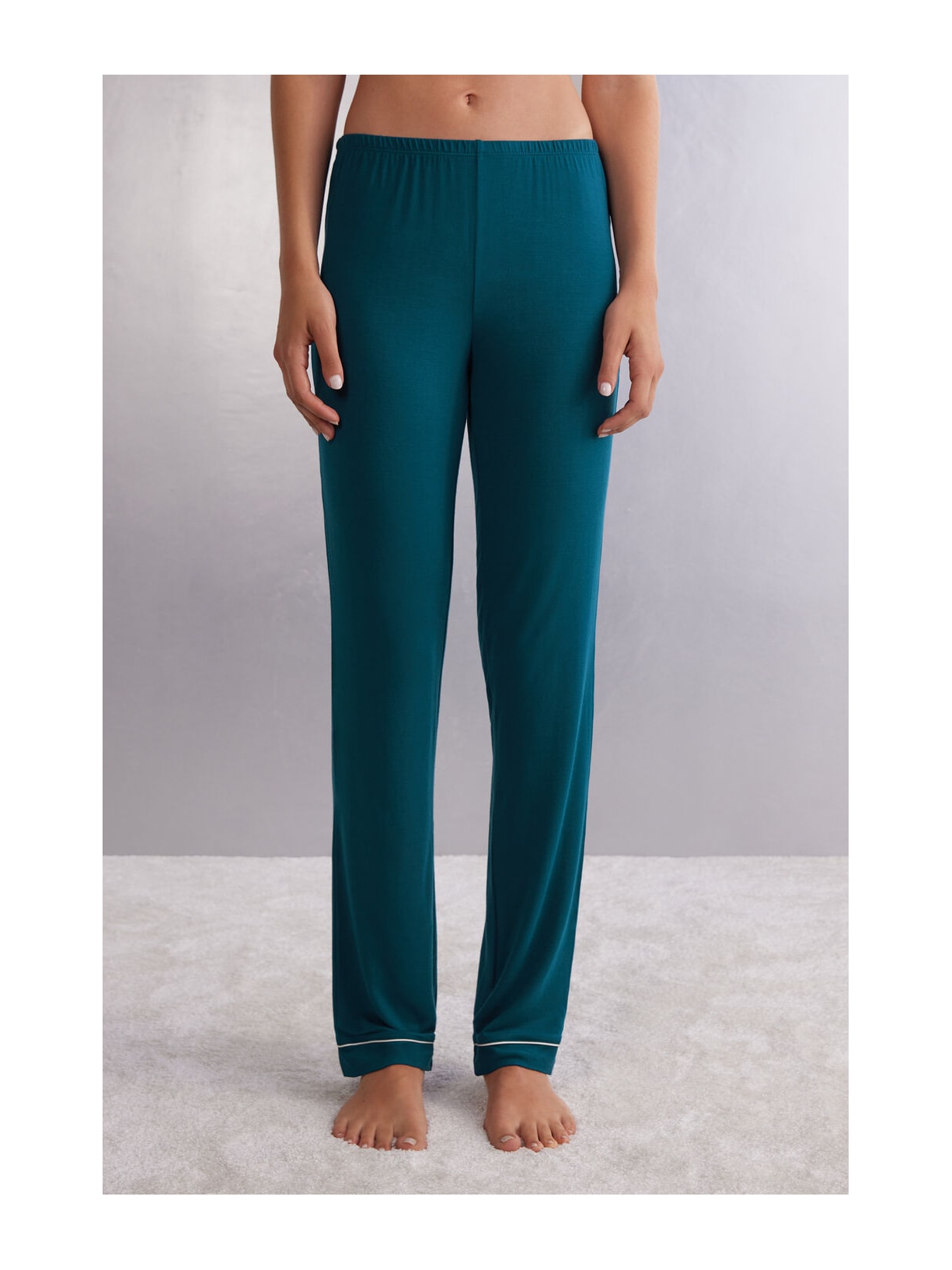 Calça Em Micromodal Azul Intimissimi