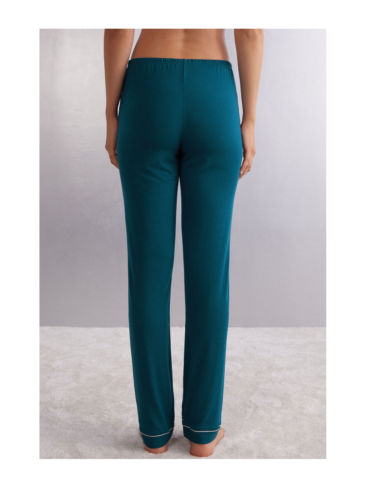 Calça Em Micromodal Azul Intimissimi